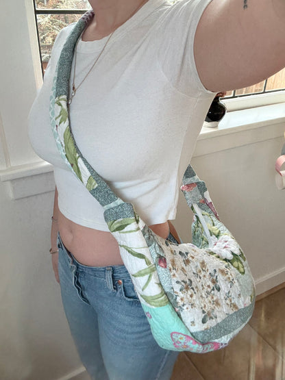 Floral Crossbody Bag