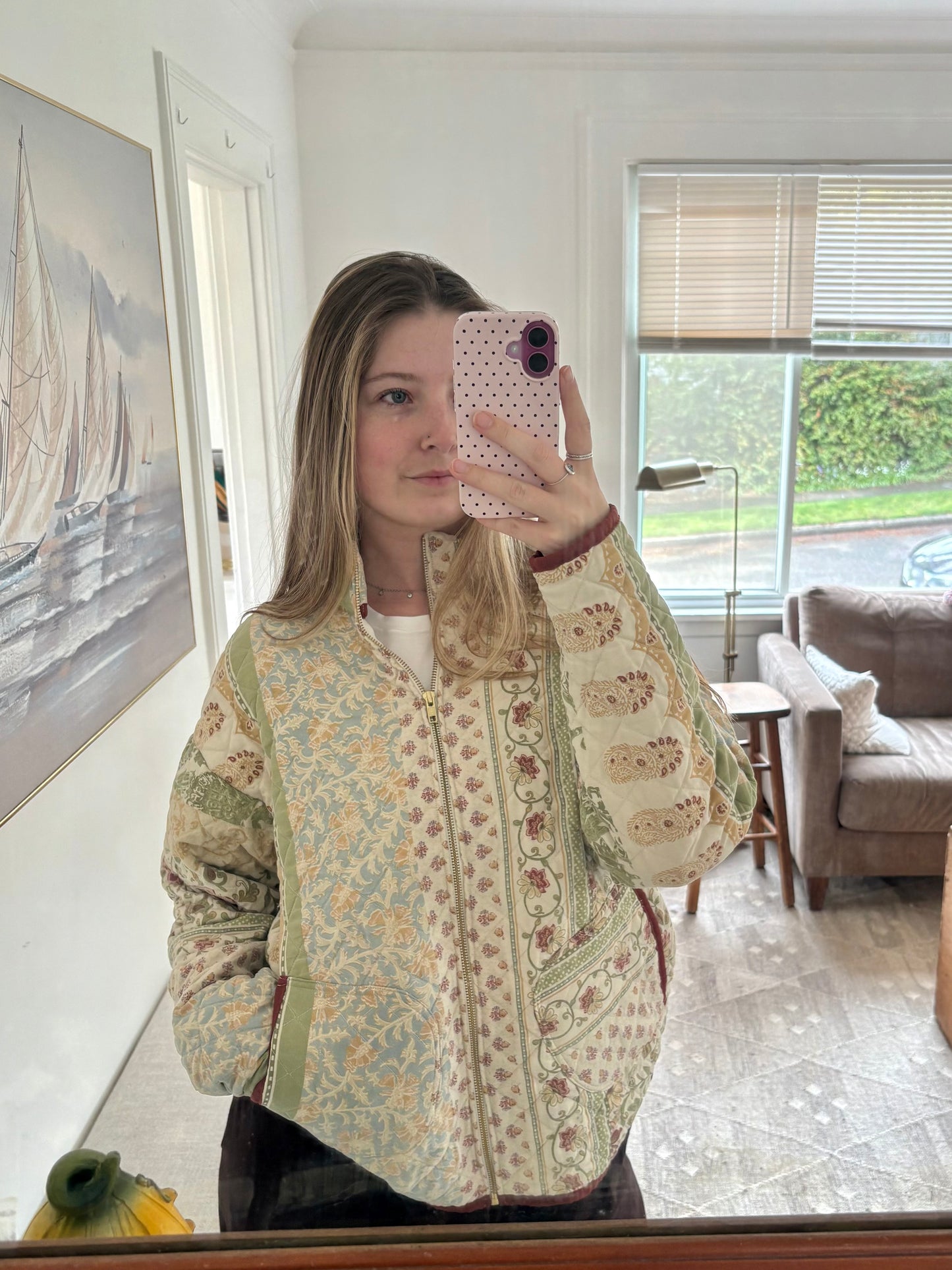 Spring Quilted Jacket