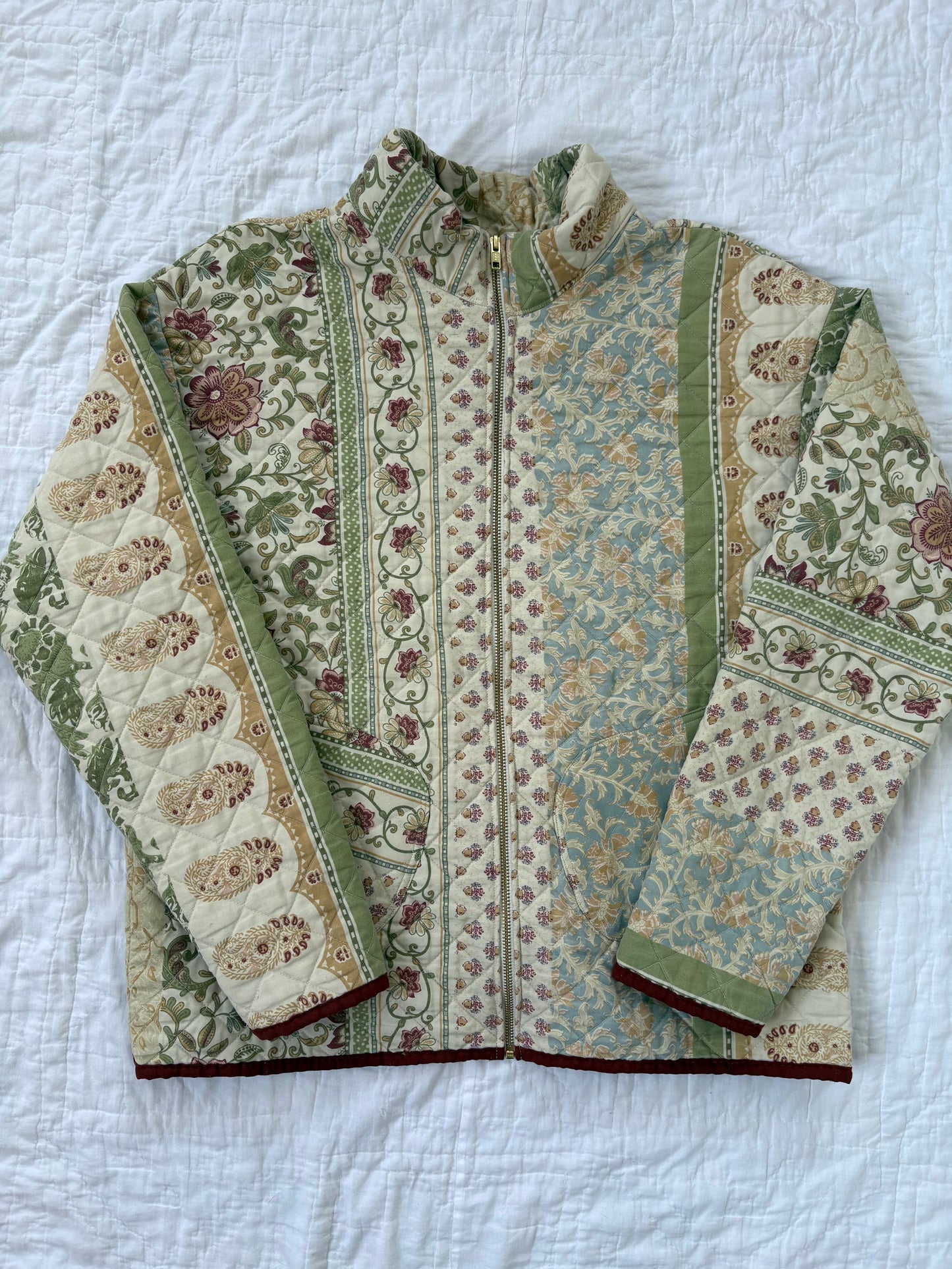 Spring Quilted Jacket