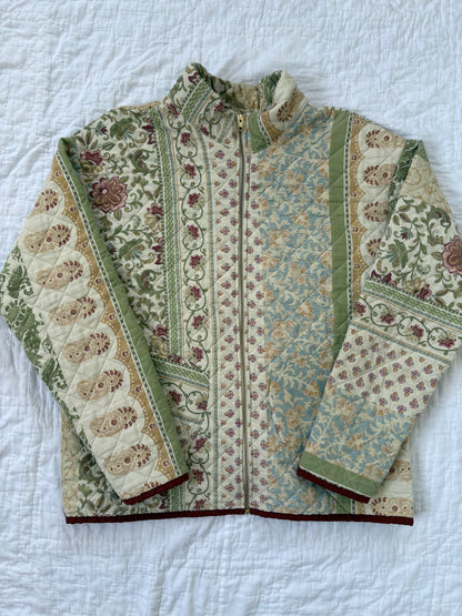Spring Quilted Jacket