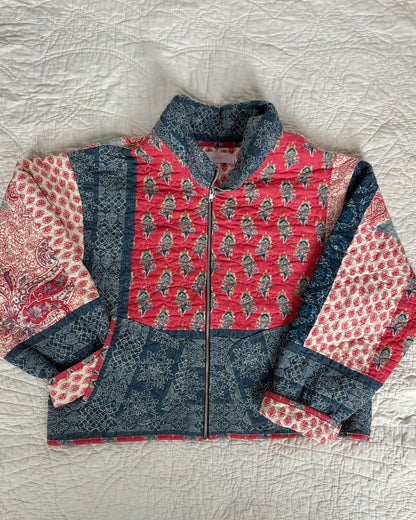 Pink & Blue Jacket
