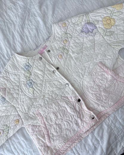 Pastel Quilted Jacket