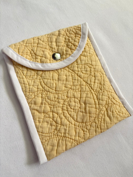 Yellow Kindle Cover