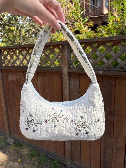 Embroidery Shoulder Bag