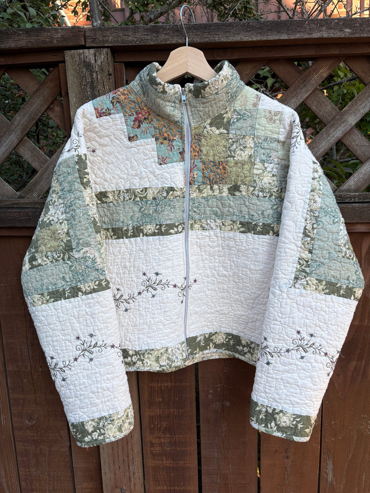 Patchwork Quilted Jacket