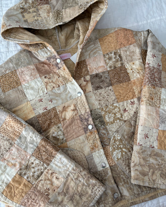 Patchwork Quilted Jacket