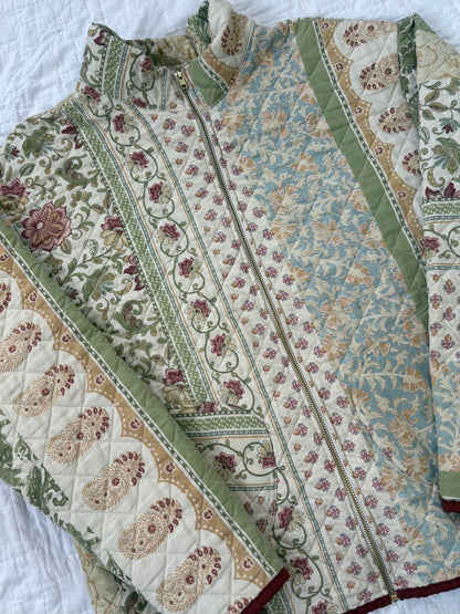 Spring Quilted Jacket