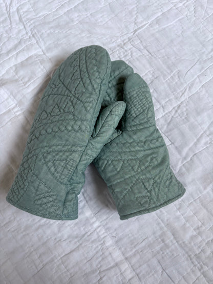 Blue Mittens