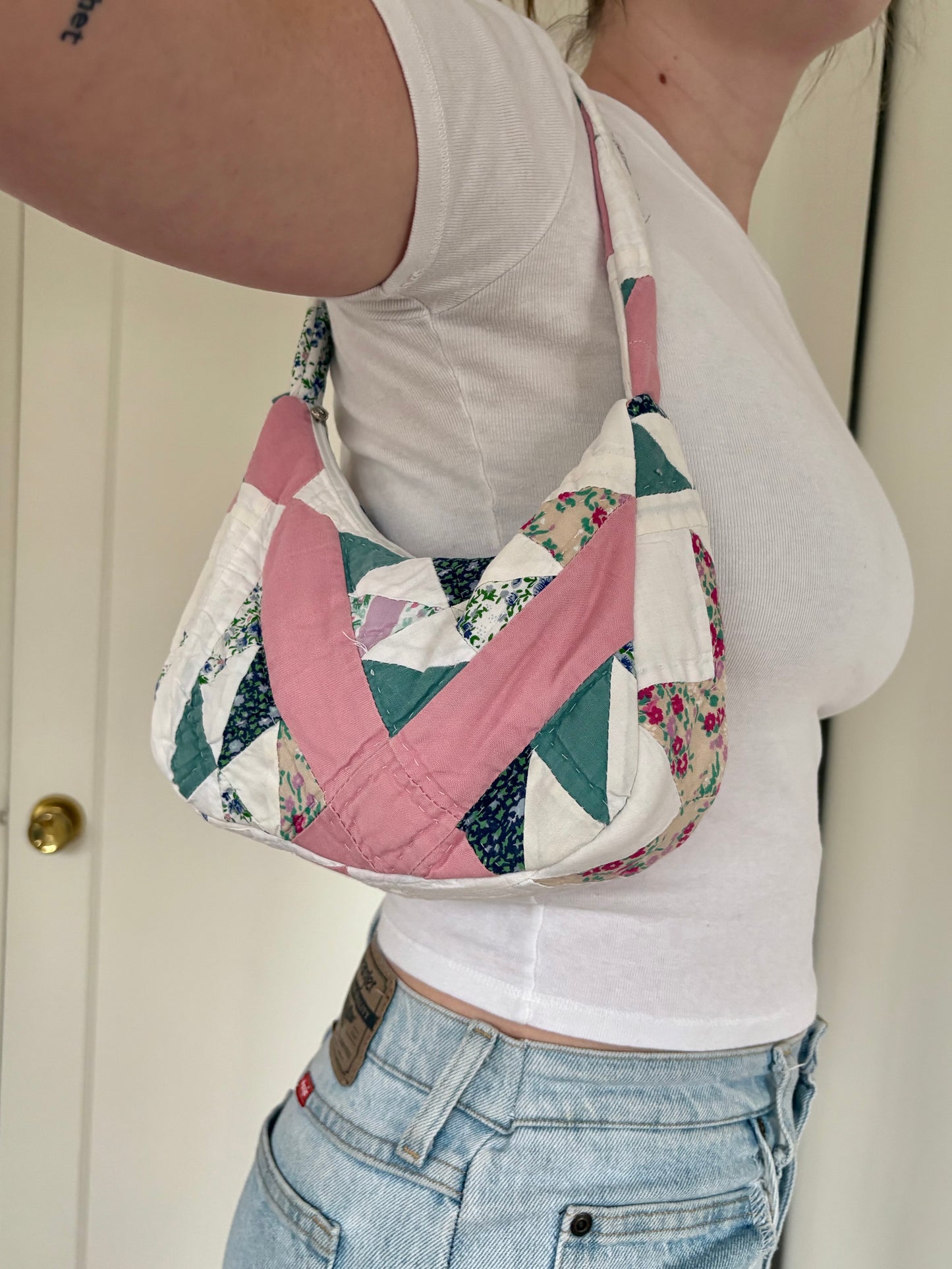 Quilted Shoulder Bag