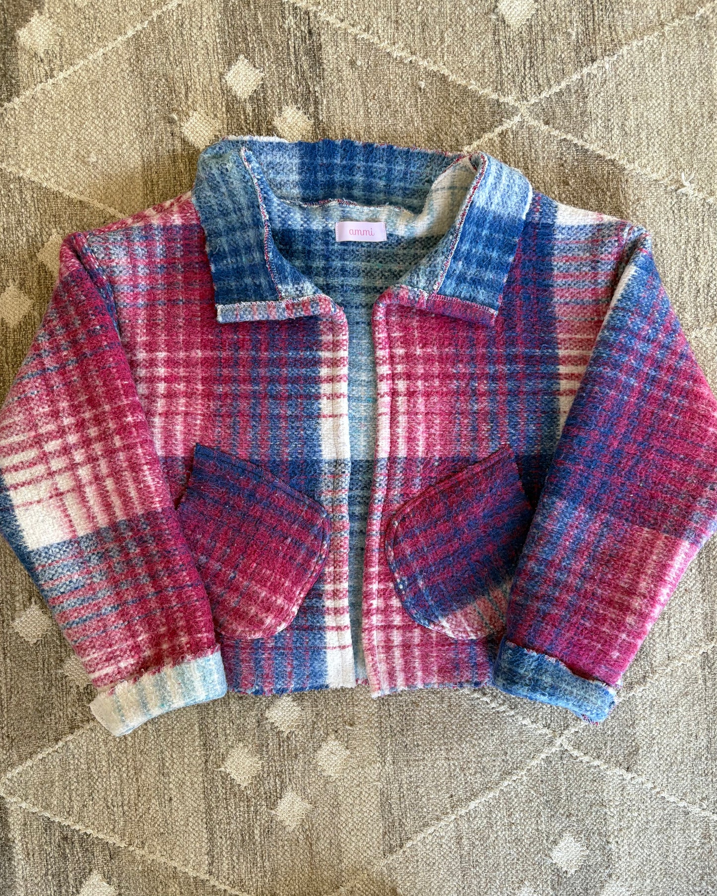 Blue & Pink Jacket