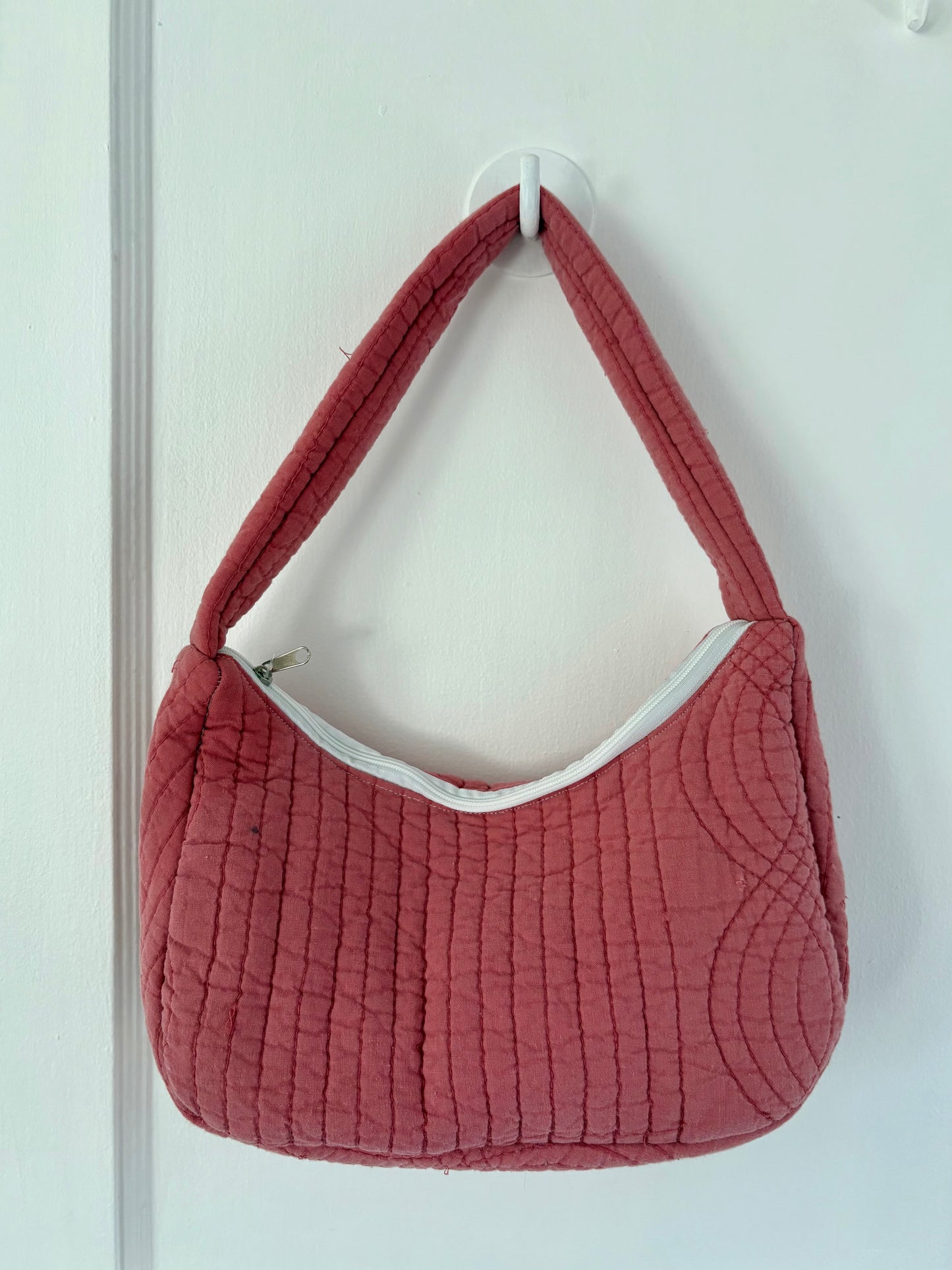 Dark Coral Shoulder Bag