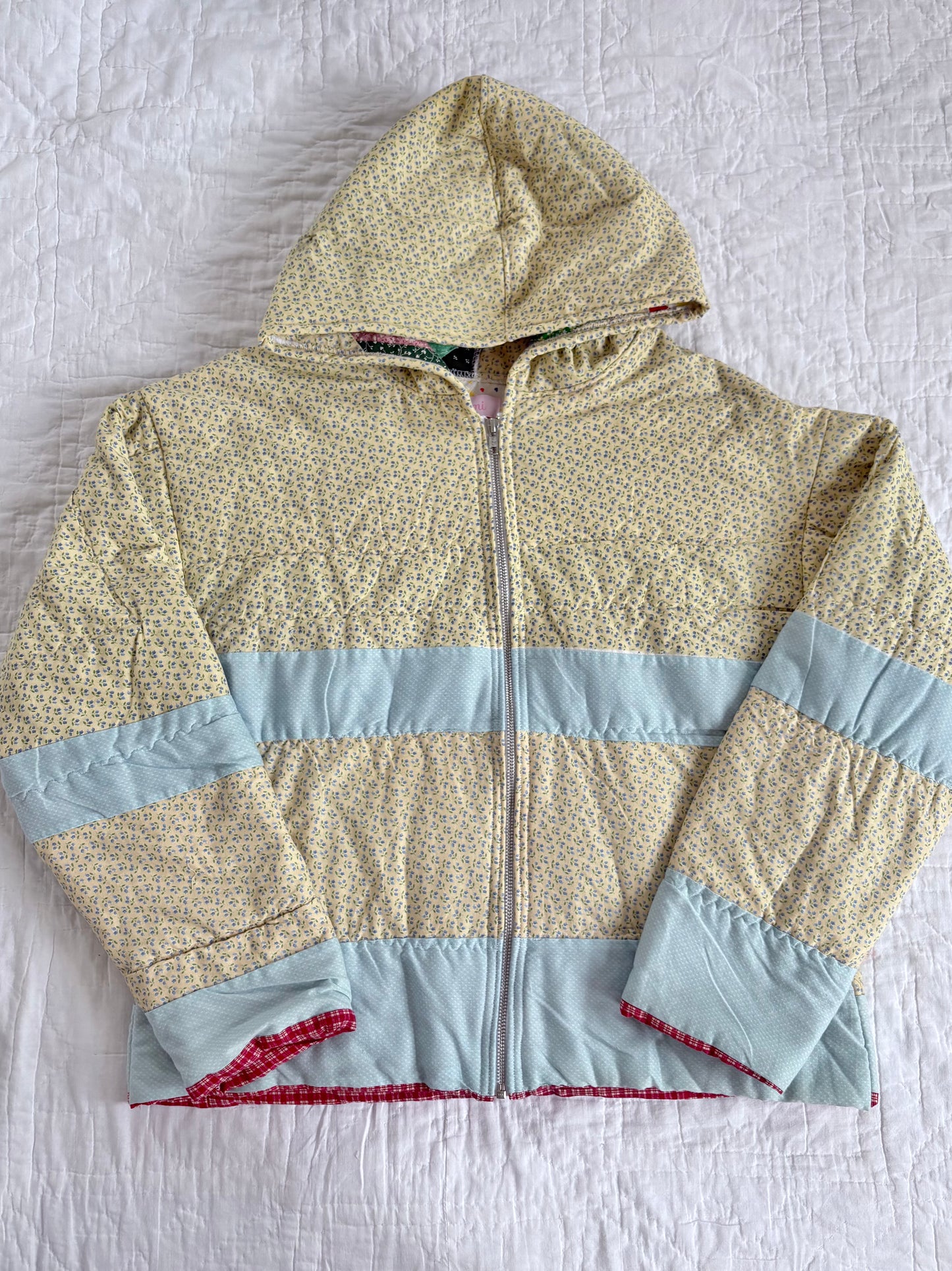 Yellow Flower Jacket