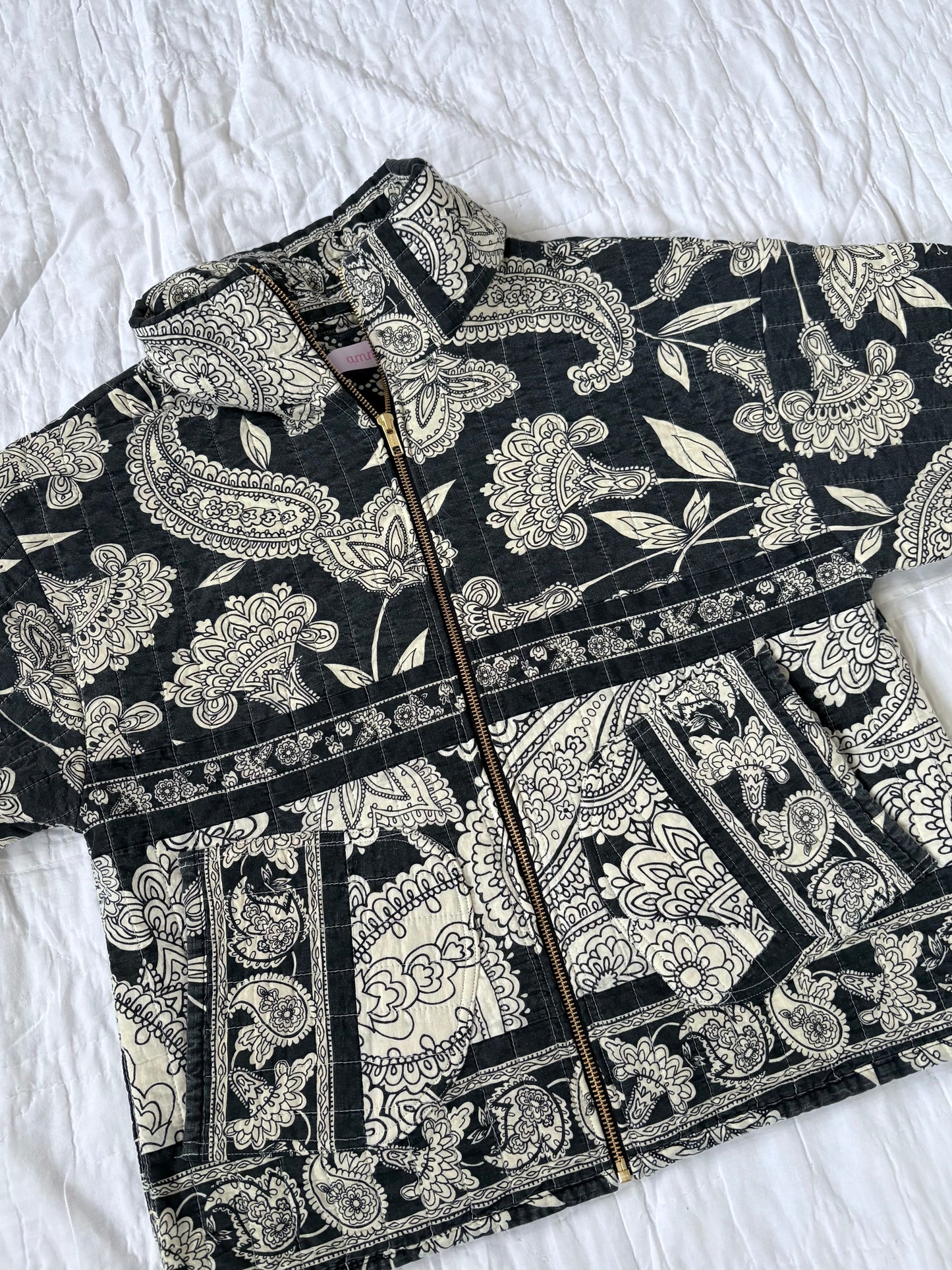 Black & White Jacket