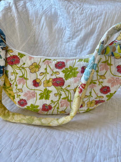 Floral Crossbody Bag