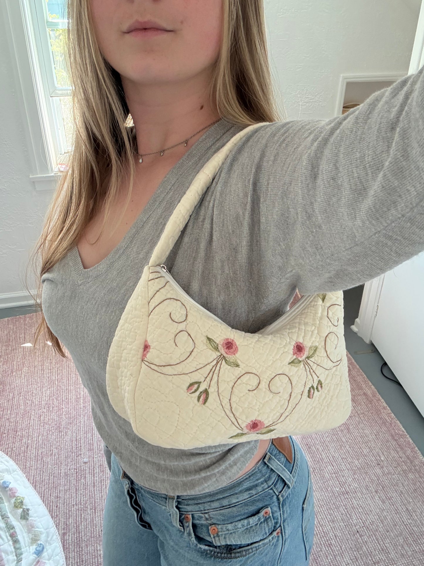 Floral Shoulder Bag #3