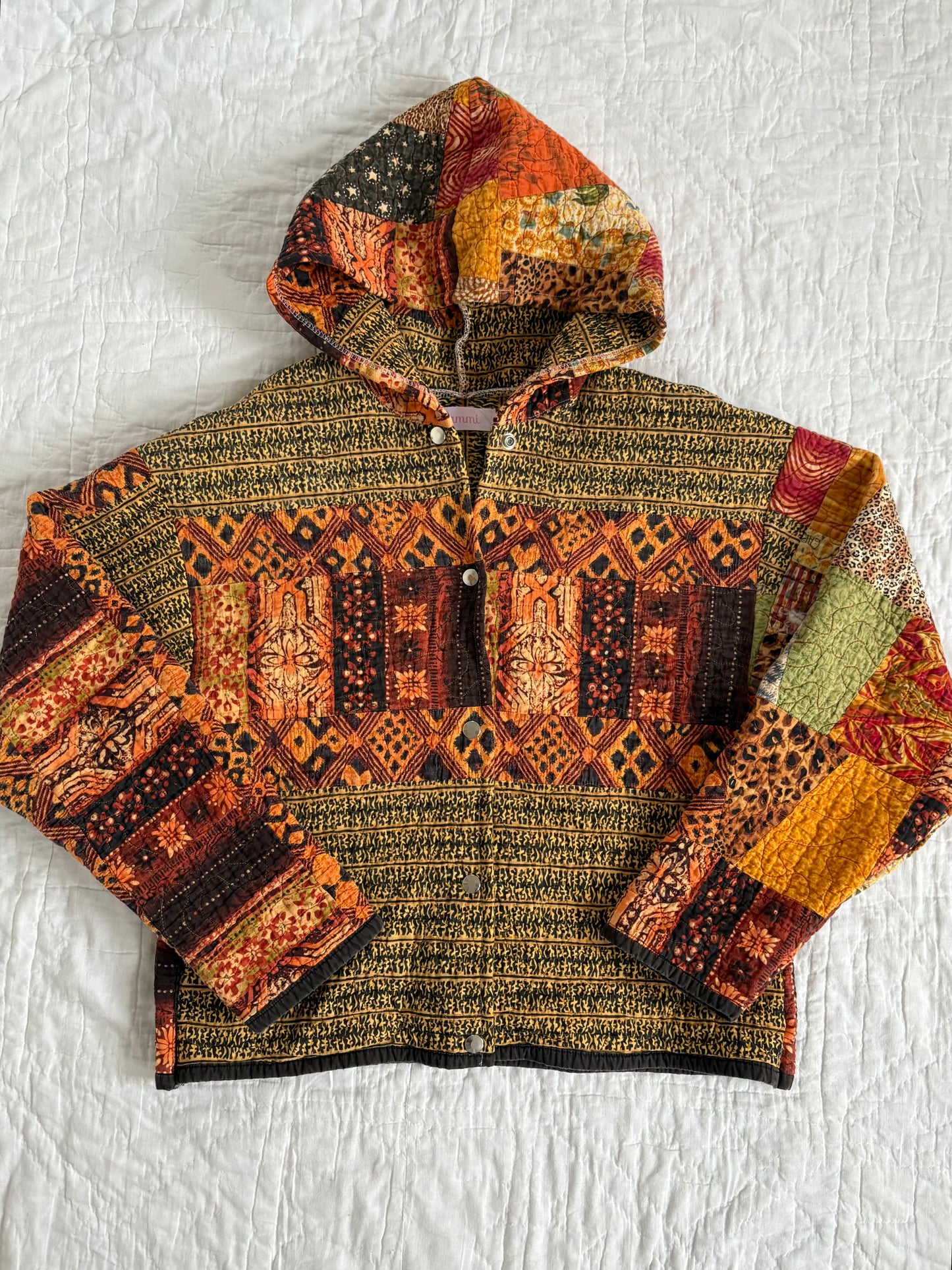 Patchwork Jacket