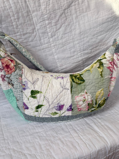 Floral Crossbody Bag