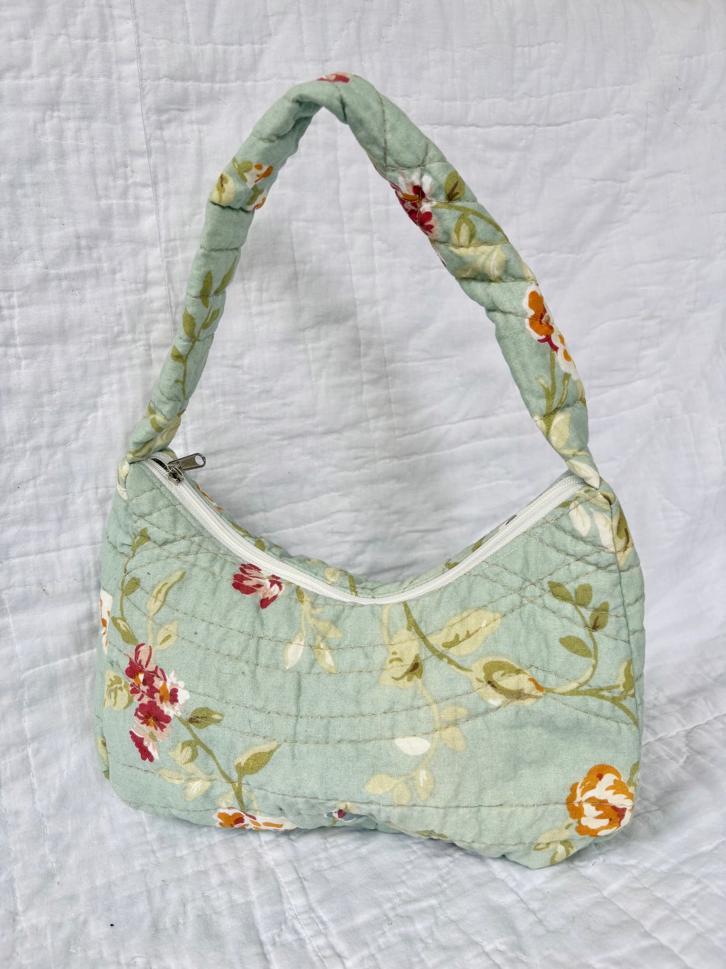 Floral Shoulder Bag