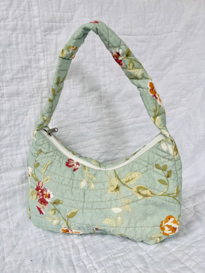 Floral Shoulder Bag