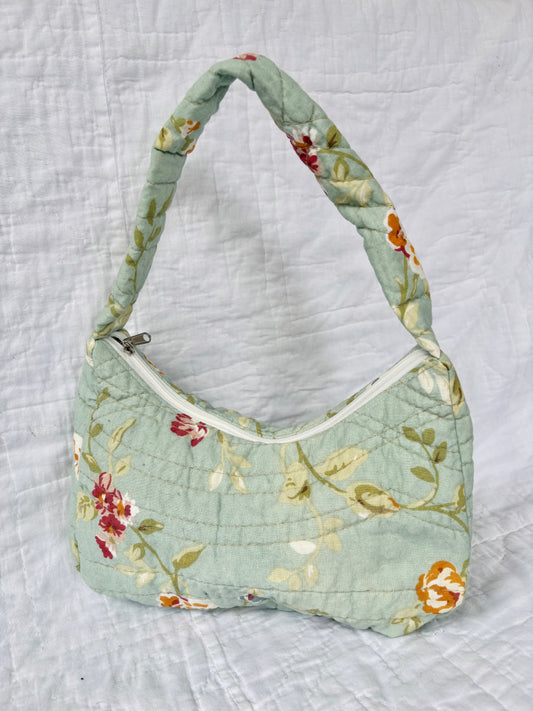 Floral Shoulder Bag