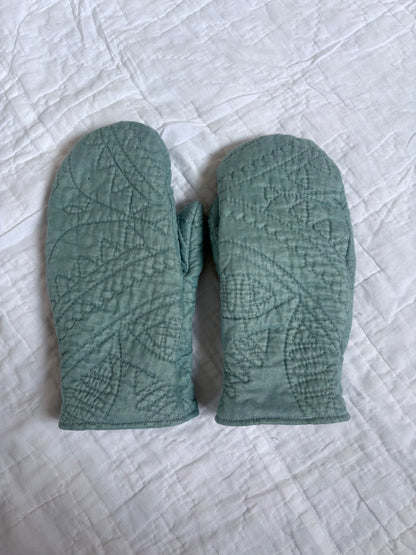 Blue Mittens
