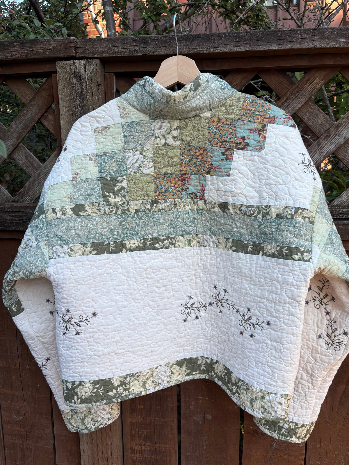 Patchwork Quilted Jacket