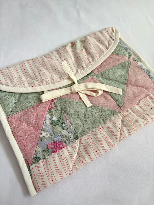 Pastel Quilted Laptop Sleeve