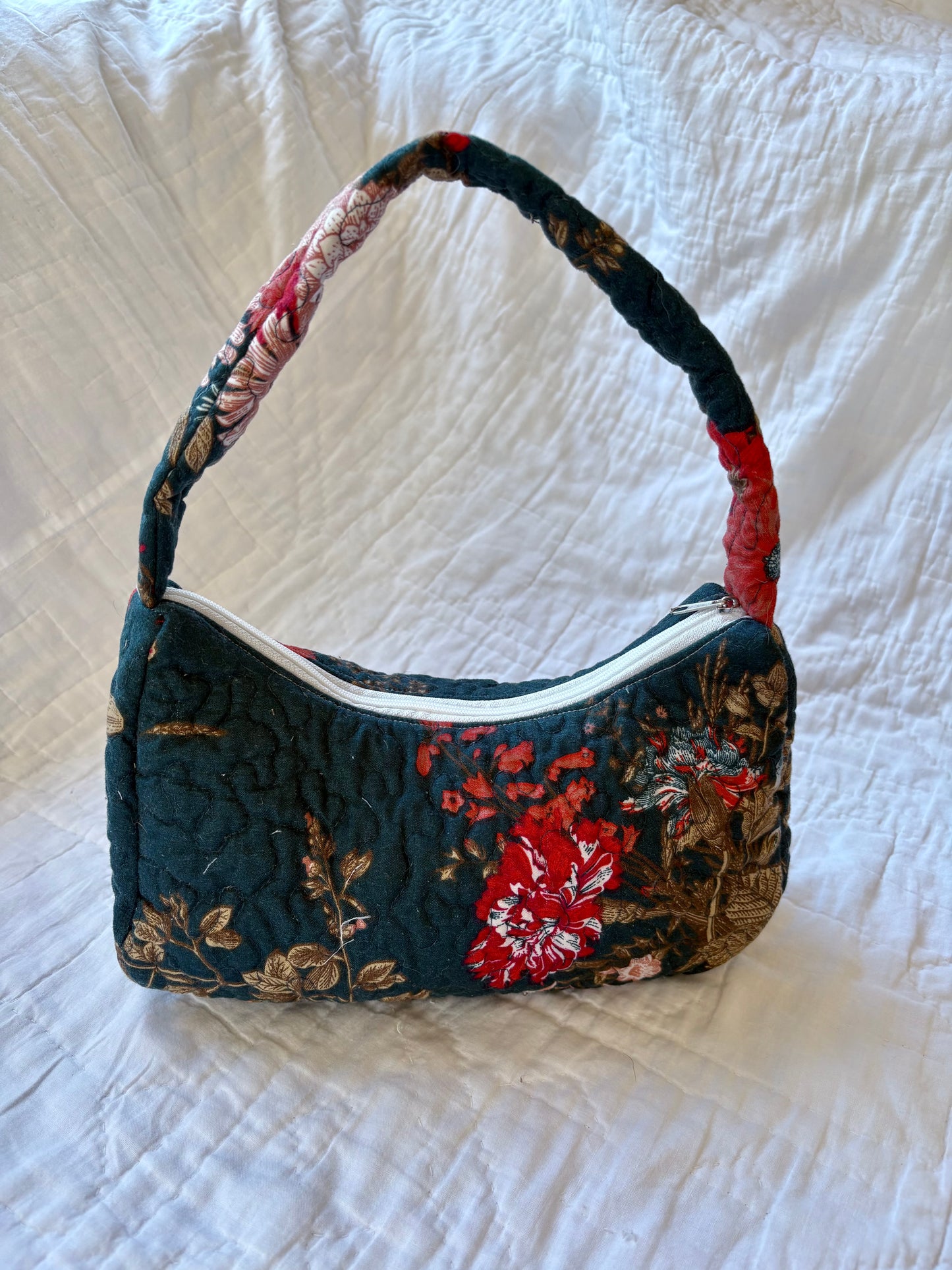 Dark Blue Shoulder Bag