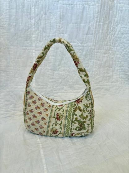 Floral Shoulder Bag
