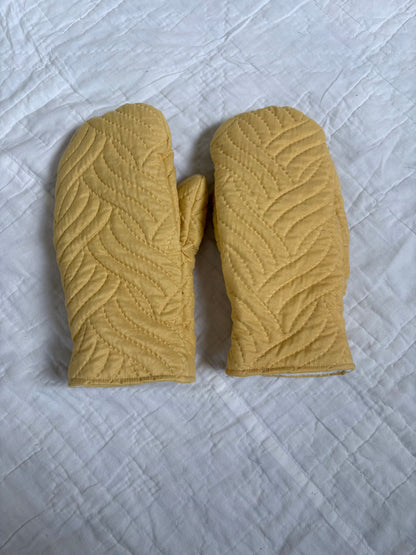 Yellow Mittens
