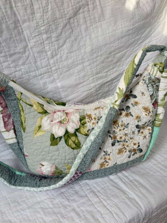 Floral Crossbody Bag