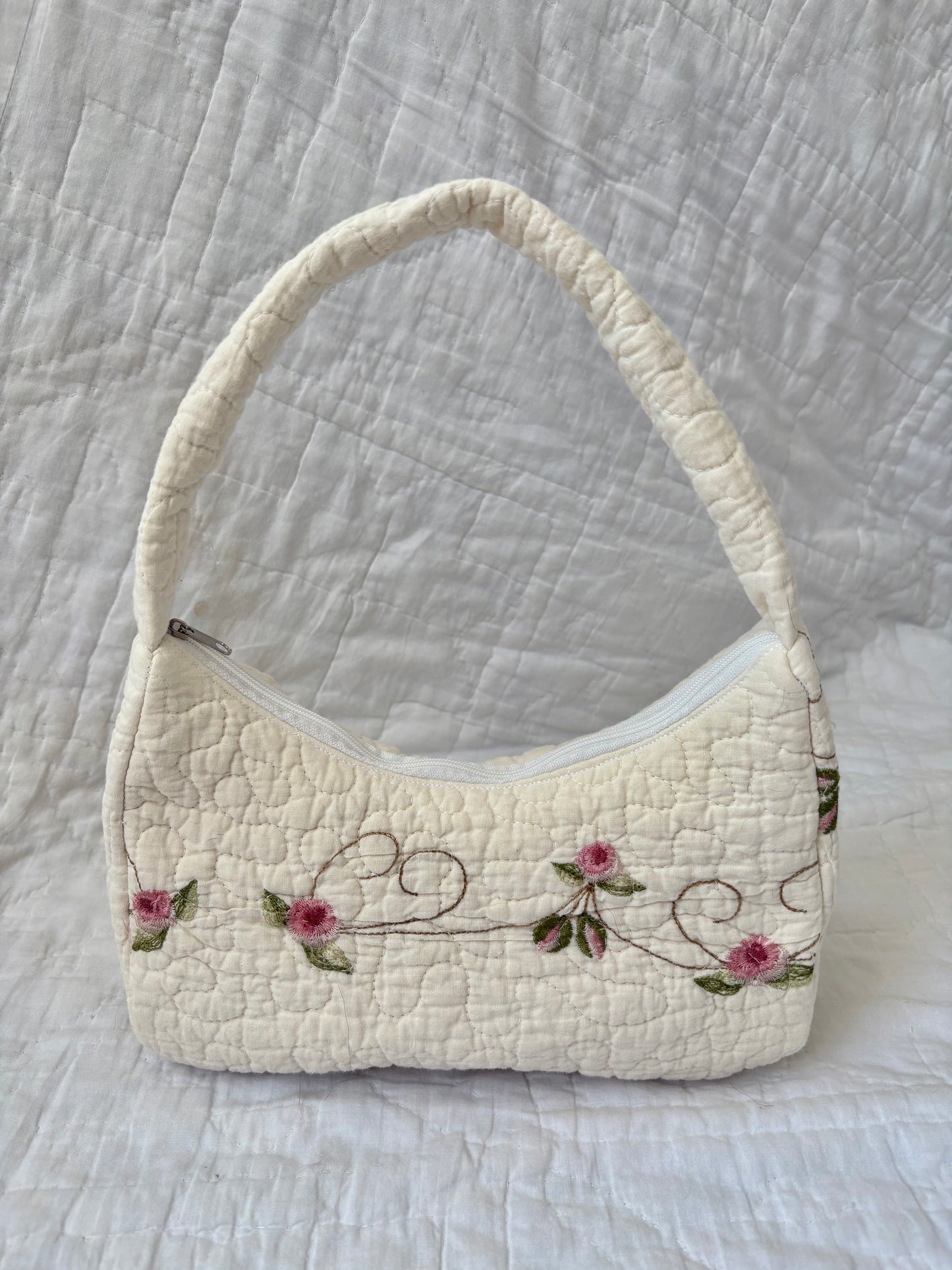 Floral Shoulder Bag #1