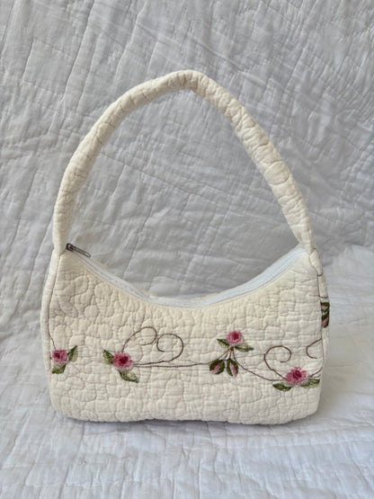 Floral Shoulder Bag #1