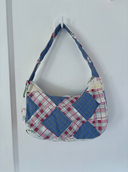 Patchwork Shoulder Bag