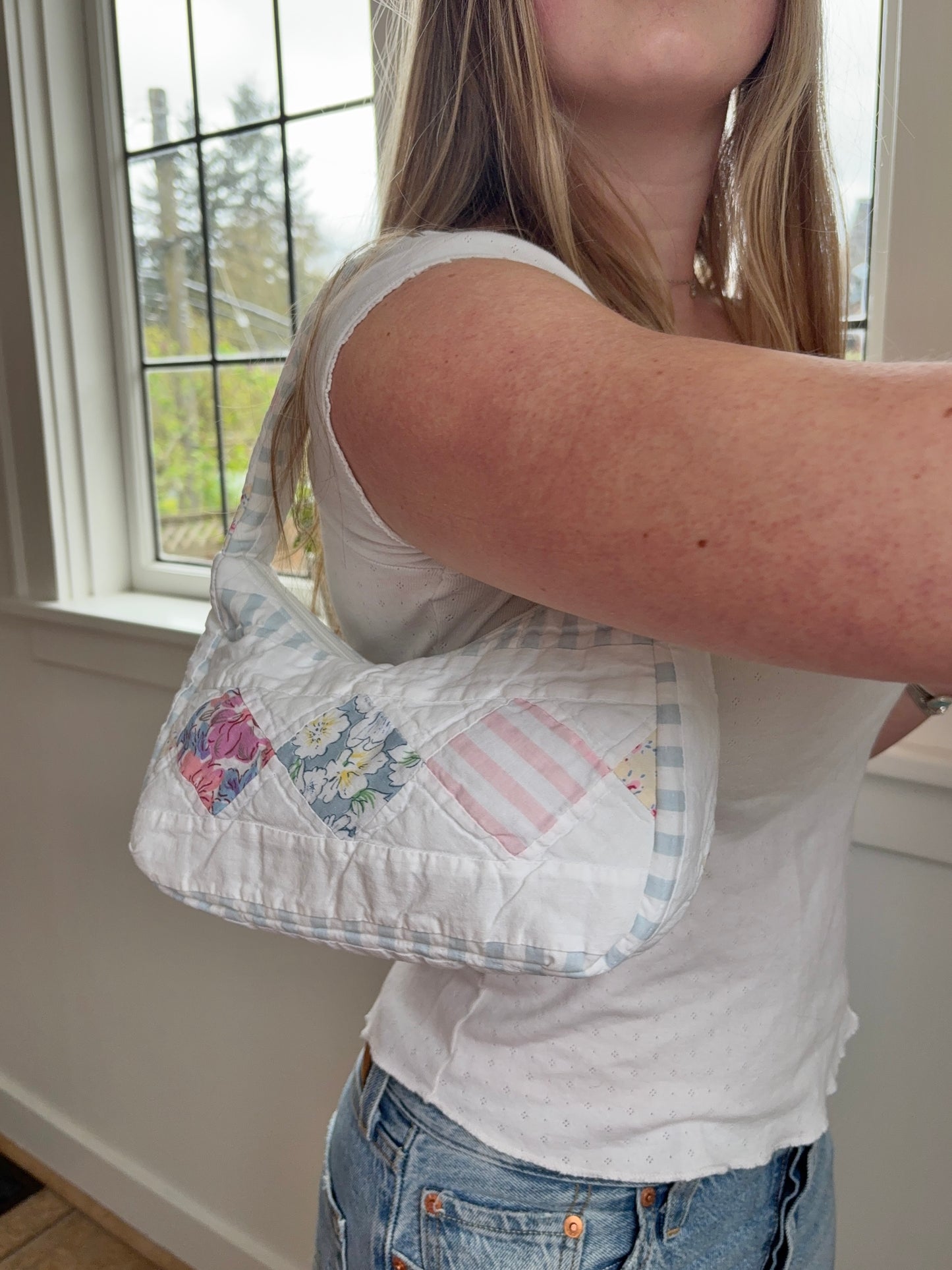 Patchwork Shoulder Bag