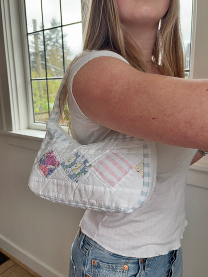 Patchwork Shoulder Bag
