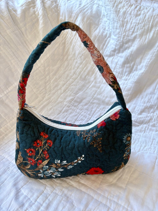Dark Blue Shoulder Bag