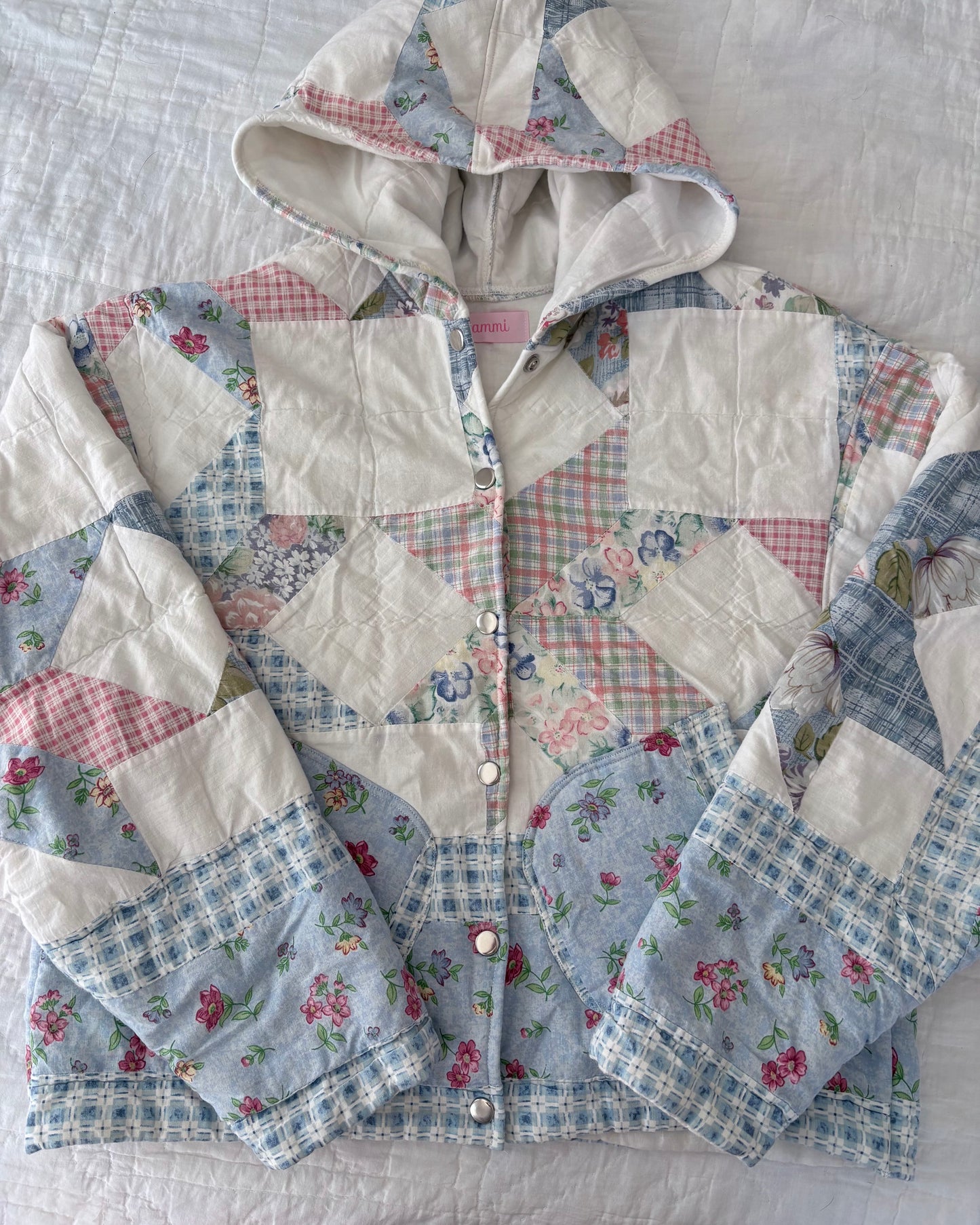 Patchwork Quilted Jacket