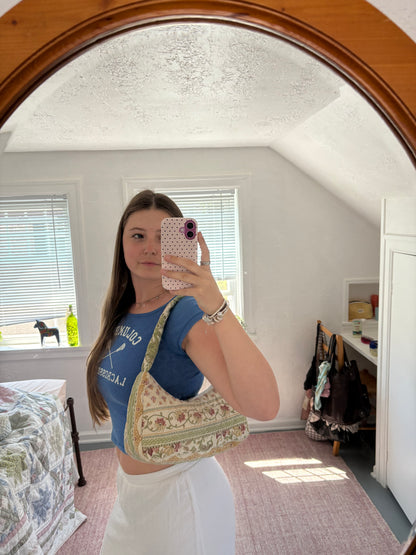 Green Medium Shoulder Bag