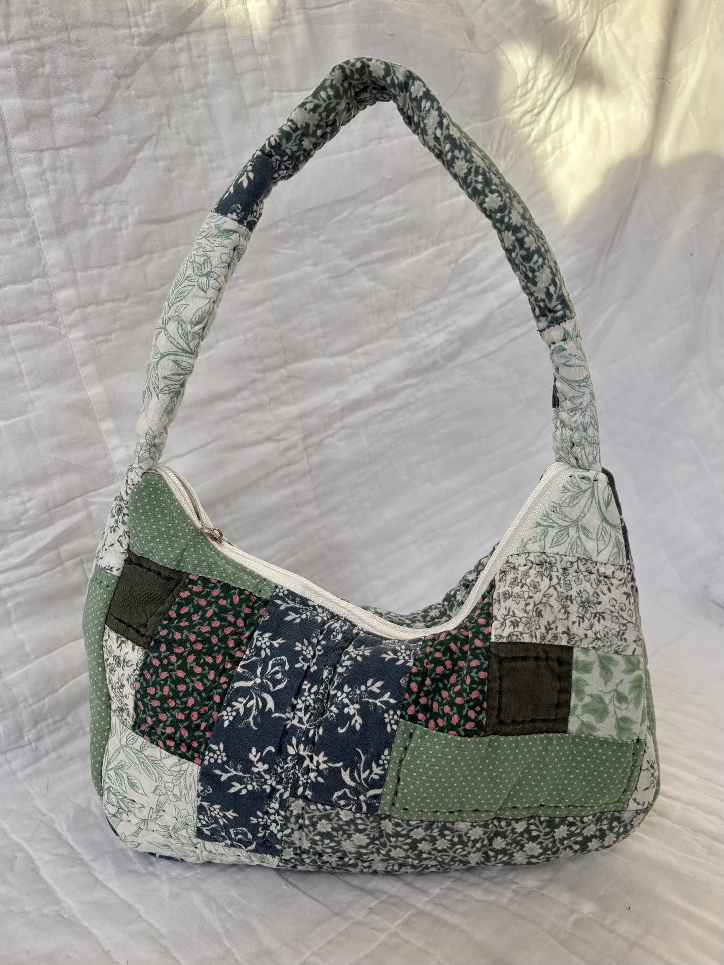 Green Shoulder Bag