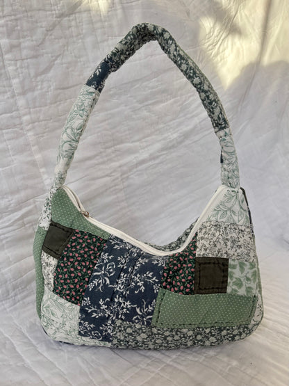 Green Shoulder Bag