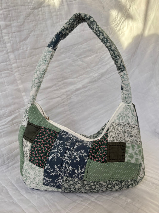 Green Shoulder Bag