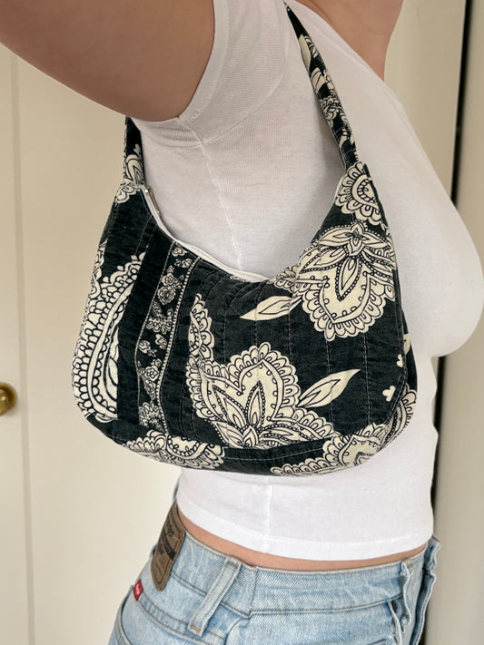 Paisley Shoulder Bag