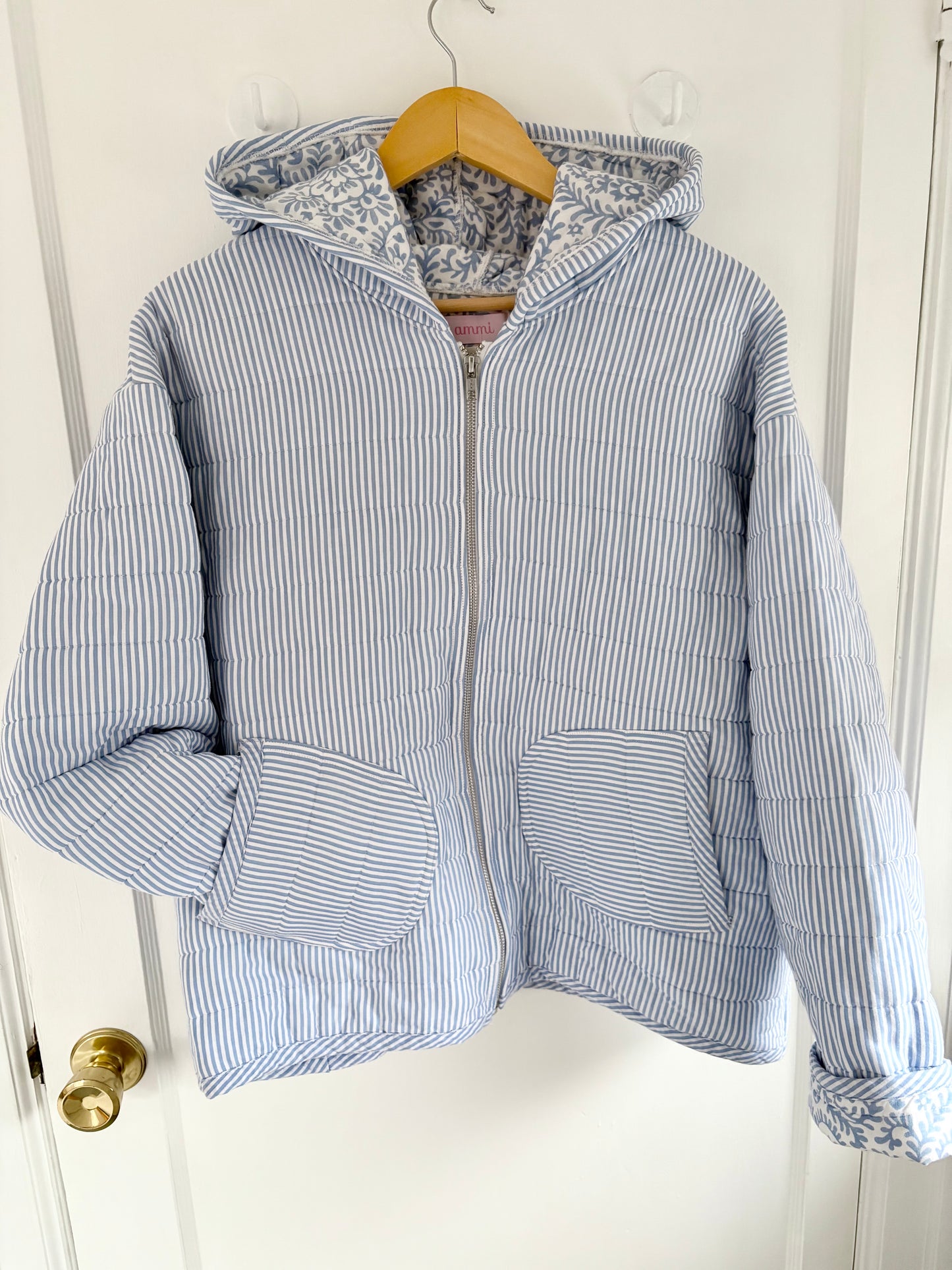 Blue Stripe Jacket