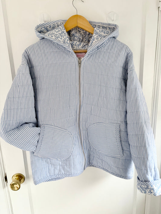 Blue Stripe Jacket