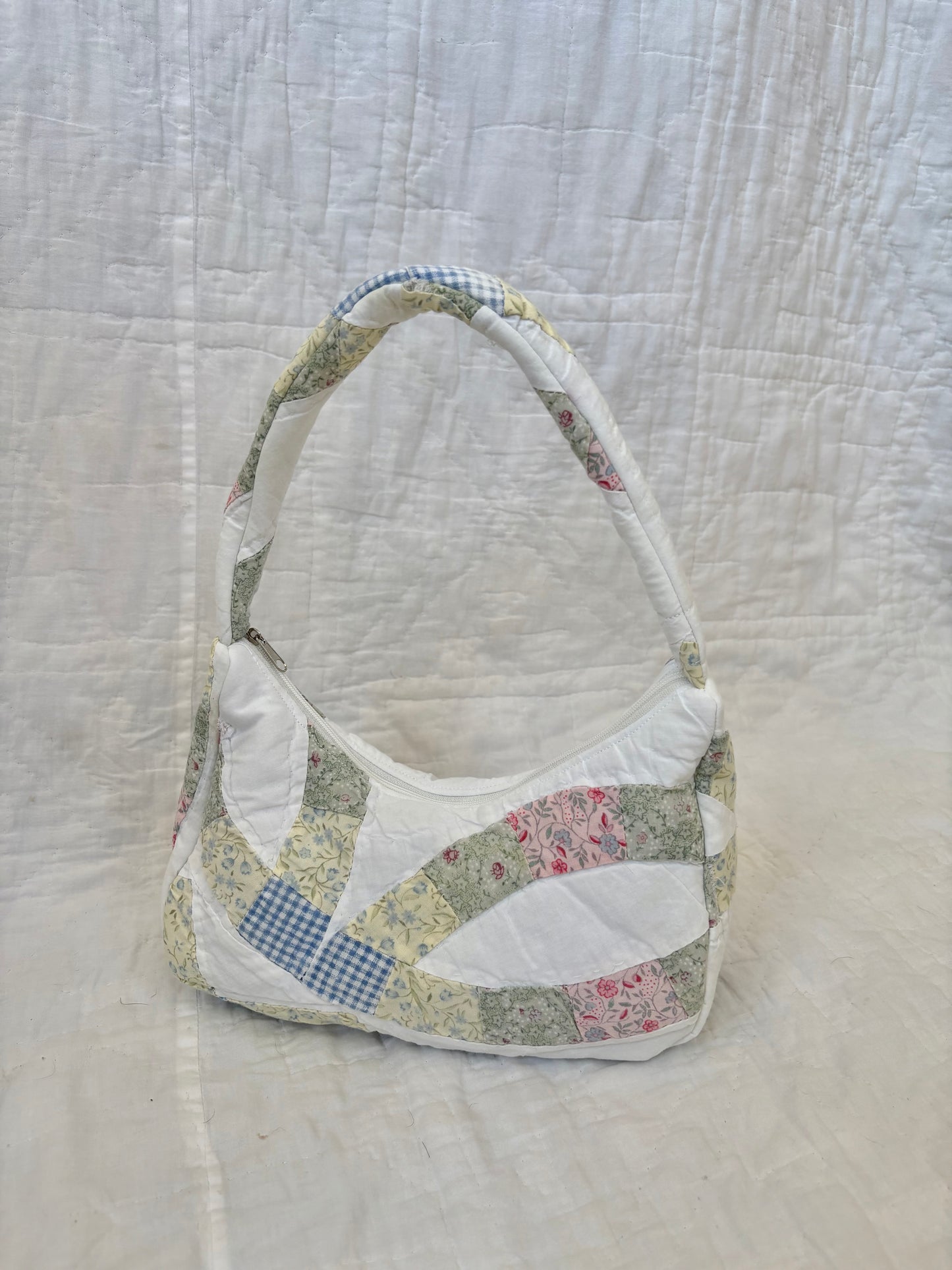 Double Wedding Ring Shoulder Bag