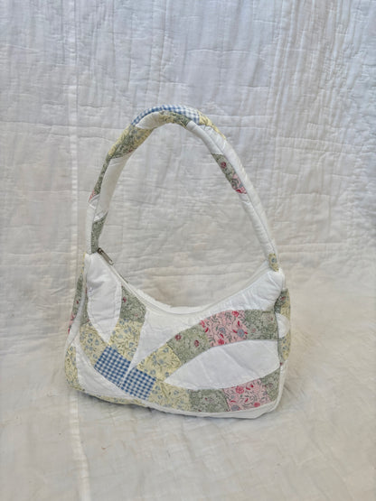 Double Wedding Ring Shoulder Bag