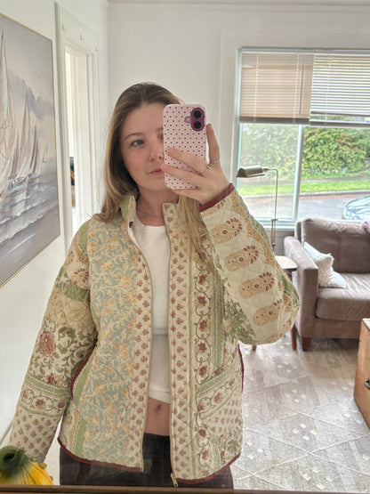 Spring Quilted Jacket