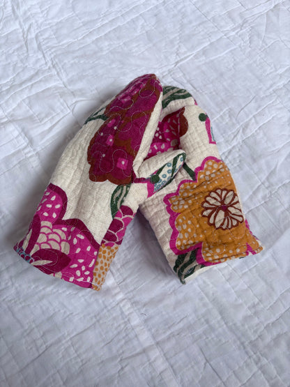 Floral Mittens