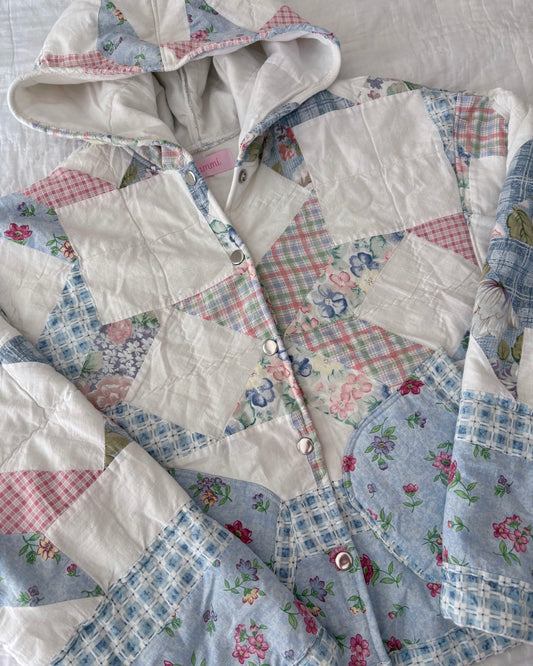 (Copy) Patchwork Quilted Jacket